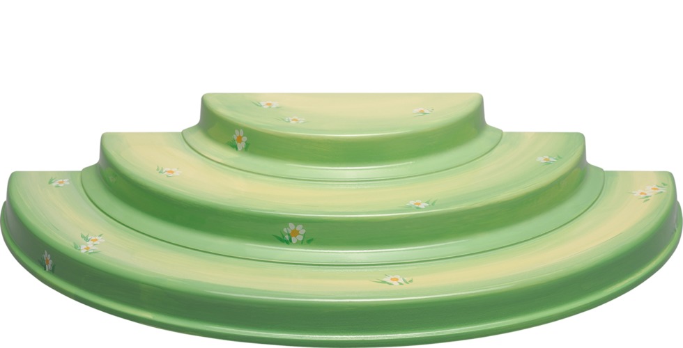 Blumenwiese, 3-stufig, klein 32 x 15,5 x 5,5 cm