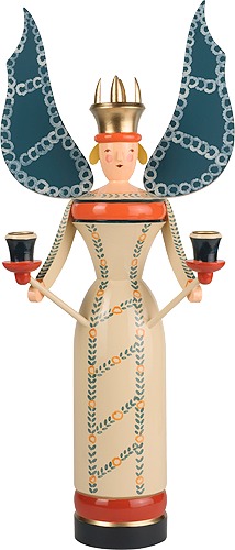 Erzgebirgsengel, creme