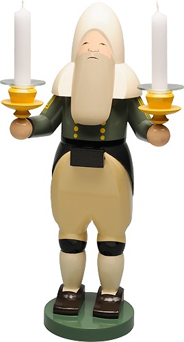 Bergmann mit Lichtertüllen, letztmalig 2026