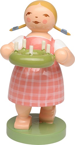 Mädchen mit Kranz letztmalig 2023