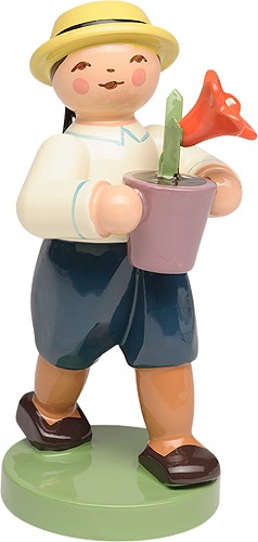 Junge mit Blume letztmalig 2023