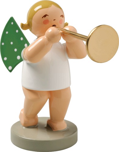 Engel mit Fanfare