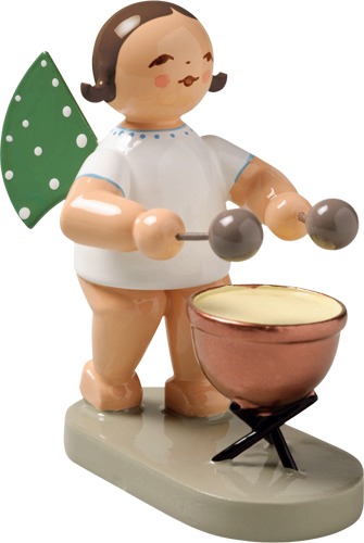 Engel mit Kesselpauke