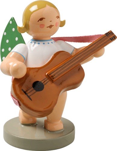 Engel mit Gitarre