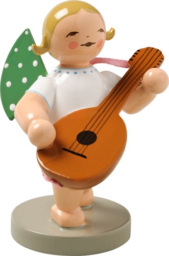 Engel mit Laute