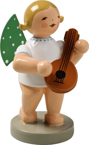 Engel mit Mandoline