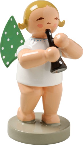 Engel mit Klarinette