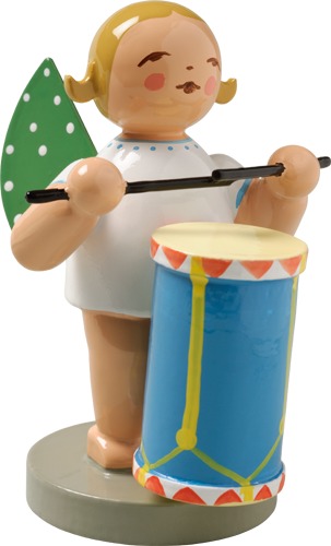 Engel mit Rührtrommel