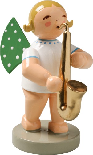 Engel mit Saxofon
