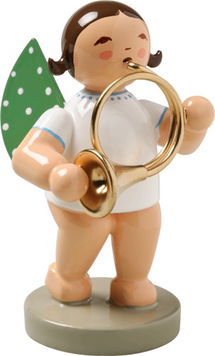 Engel mit Orchesterhorn