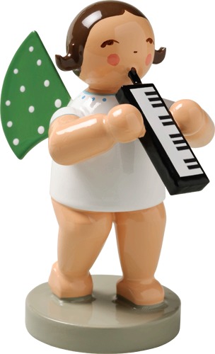 Engel mit Melodika