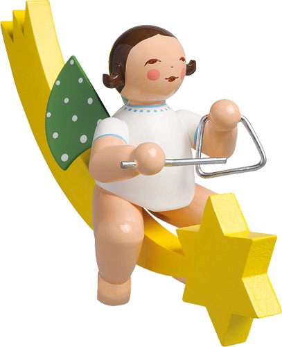 Engel mit Triangel, auf Schweif letztmalig 2025