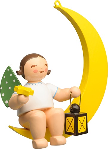 Engel mit Stern und Laterne, im Mond neu ab Herbst 2026