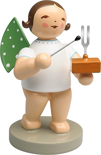 Engel mit Stimmgabel