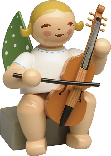 Engel mit Viola da Gamba