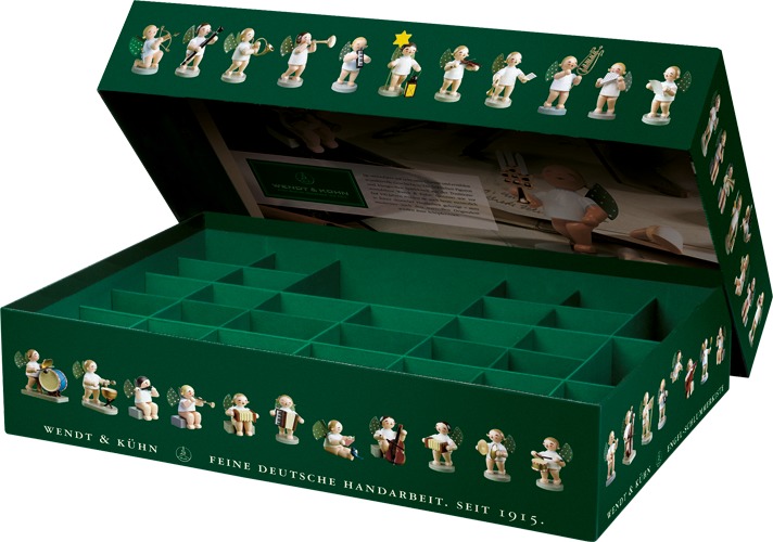 Schlummerkiste für Engel