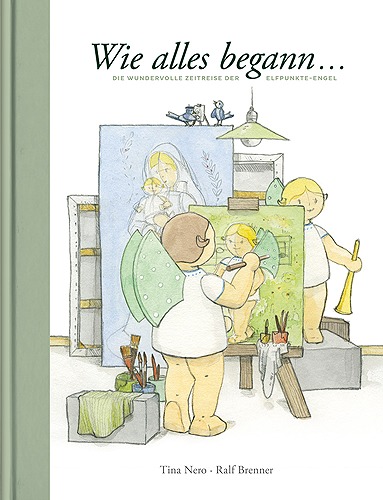 Buch "Wie alles begann" - Die wundervolle Zeitreise der Elfpunkte-Engel