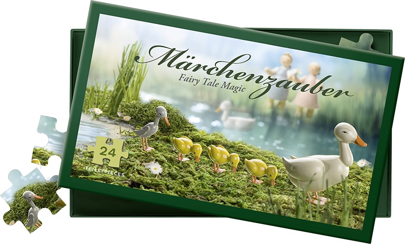 Märchenpuzzle, Das hässliche junge Entlein, 24 Teile