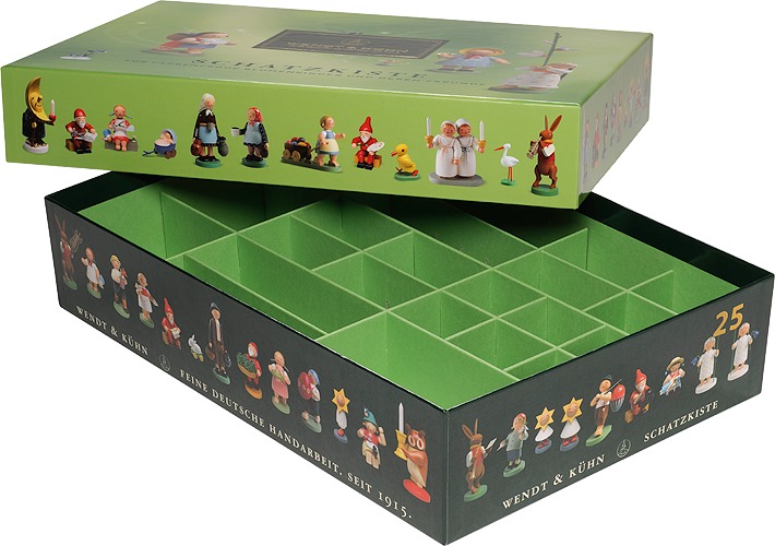 Schatzkiste für Blumenkinder und deren Freunde