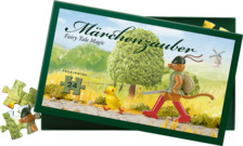 Märchenpuzzle, Gestiefelter Kater, 24 Teile