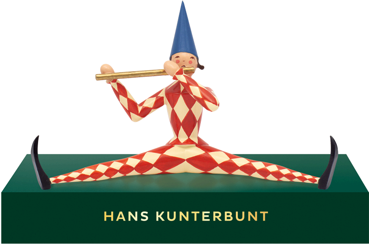 Hans Kunterbunt, klein