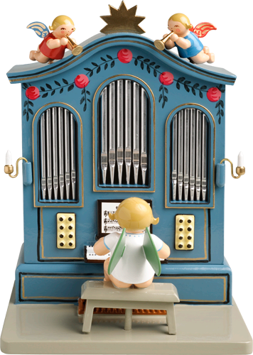 Orgel mit 36-stimmigem Musikwerk