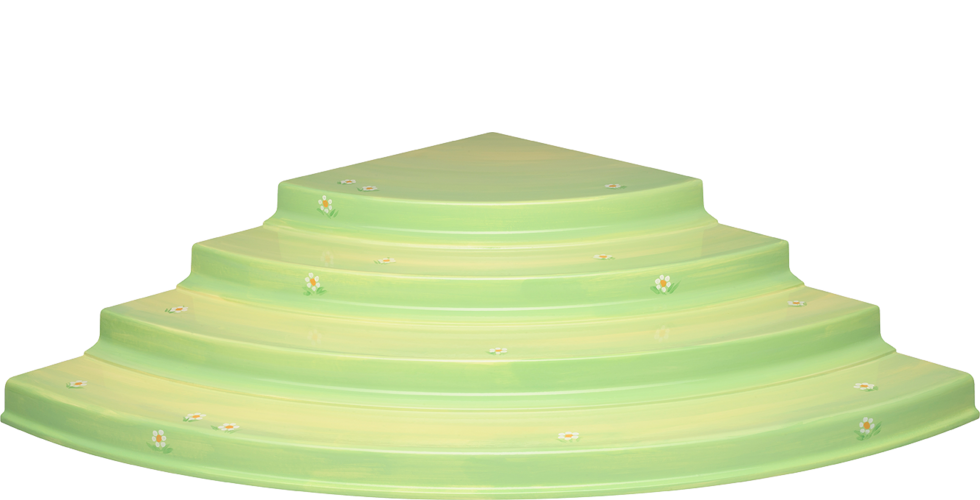 Blumenwiesenecke, 4-stufig